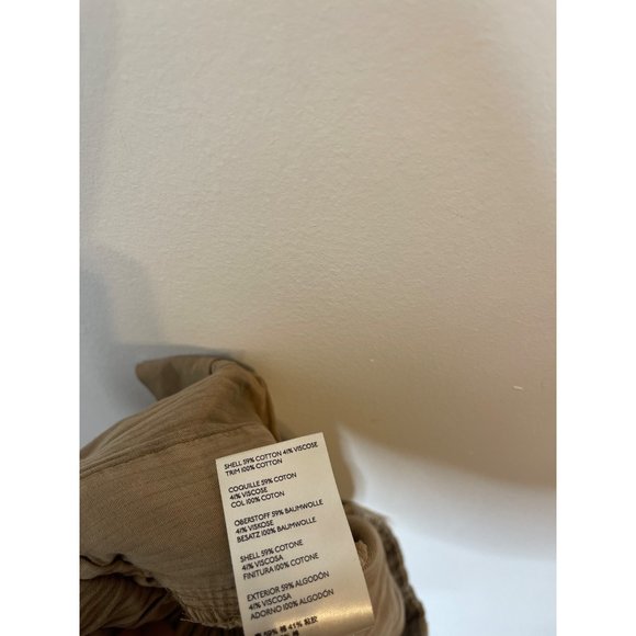 Free People Brown drawstring pants size Medium - Picture 7 of 7